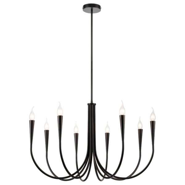 syo0mh73uegbozwdf3z3l8geiu4myjcm 368-023-08 VELANTE Классический стиль светильник подвесной, E14, 8x40W