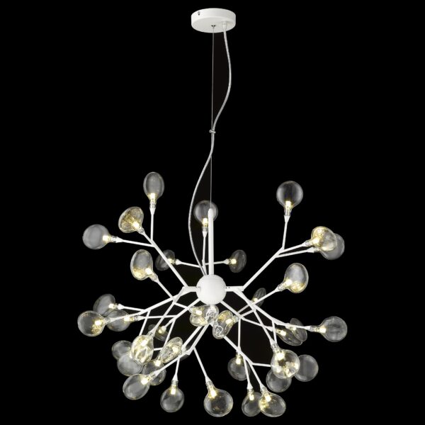 t6yvo0op1txpd2fa6ezql2jwkk8o2gh5 WE241.36.003 WERTMARK FIORITA светильник подвесной, G4(LED), 36×1.5W