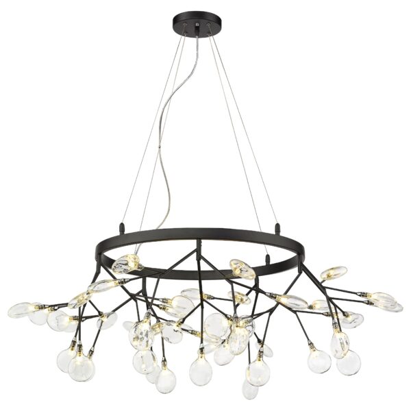 t8f35kdx3com45o5gr1xpkm1obwy4ueh WE241.45.023 WERTMARK FIORITA светильник подвесной, G4(LED), 45×1.5W