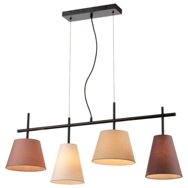 tcwzi7mzykqhrqfzasgv8o6va50jj4er 338-023-04 VELANTE Современный стиль светильник подвесной, E14, 4x40W