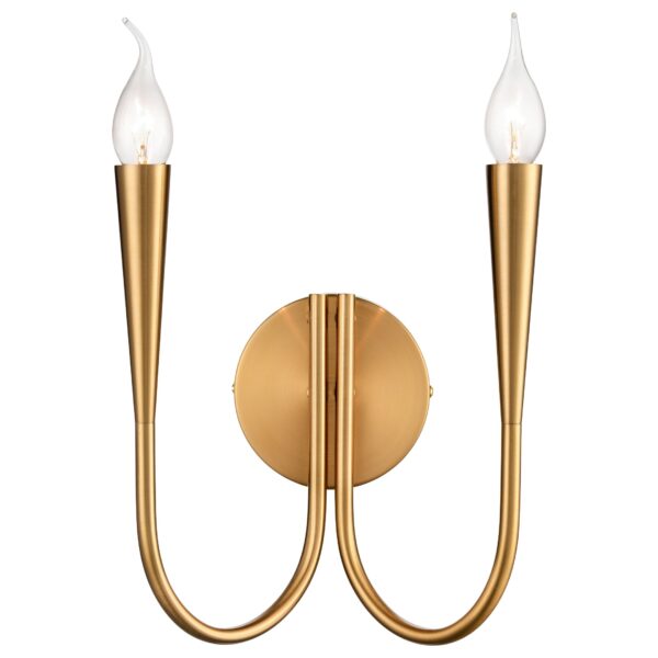 tnrabol7rdri7w4sfknhg3qgd6yzfbnt 368-501-02 VELANTE Классический стиль светильник настенный, E14, 2x40W