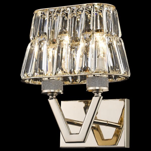 tsrbifolh2qi35h242qe532d7k8pfszk WE152.02.301 WERTMARK VIOLA светильник настенный, E14, 2x40W