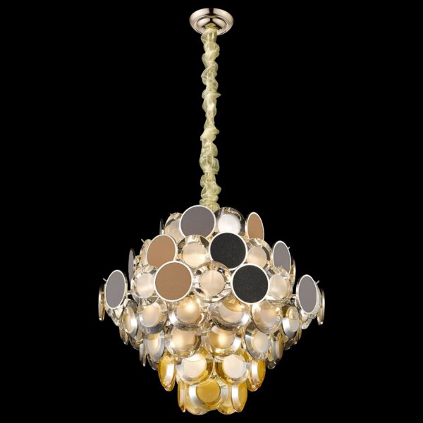 tttqyn4vj39rj4tt0l7xo3vrnkut6i4o WE141.17.303 WERTMARK ORIELLA светильник подвесной, E14, 17x40W