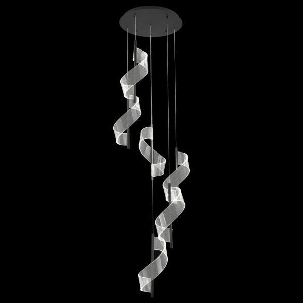 twxuol9mpskvl8ohm7elb7ya5ppix6eq WE452.06.603 WERTMARK HILDA светильник подвесной, LED, 6x14W, 4000K