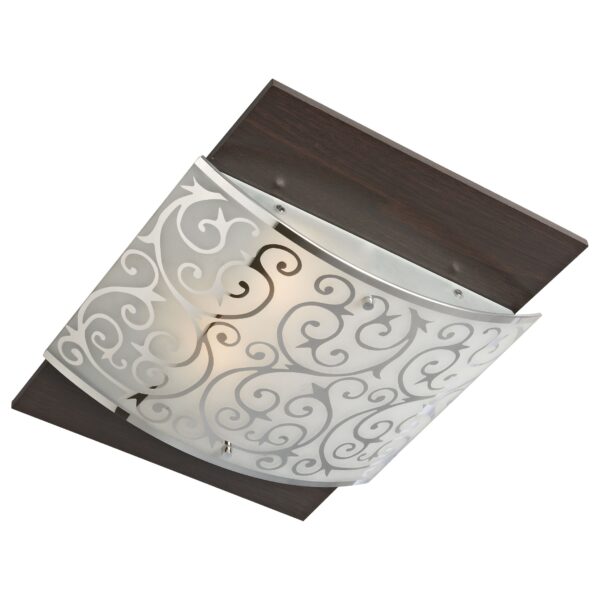 u89yev494clskcav3hf3x153lbt0g8fy 633-722-03 VELANTE Деревянный стиль светильник потолочный, E27, 3x60W