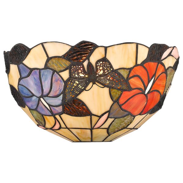 uc6d3k3dfd62eh471pu01i1s65zockho 816-801-01 VELANTE Стиль Tiffany светильник настенный, E14, 40W