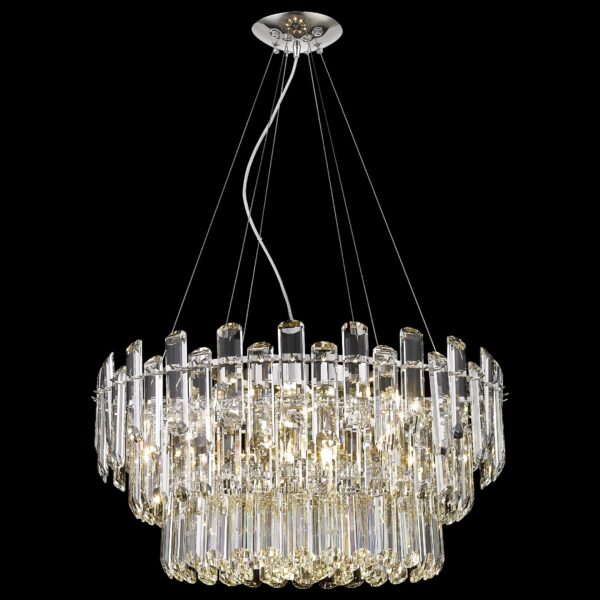 ul319dkklaflnc933wjdyyj82kt1otui-1 WE107.12.103 WERTMARK LAZZARA светильник подвесной, E14, 12x40W