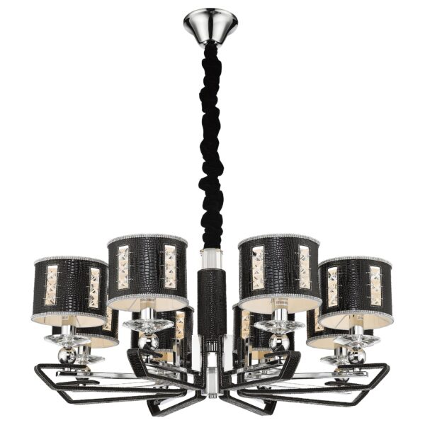 uq7adw1ccbagqc4gn9qit72841jbkimp WE393.08.023 WERTMARK ADELMARO светильник подвесной, E14, 8x40W