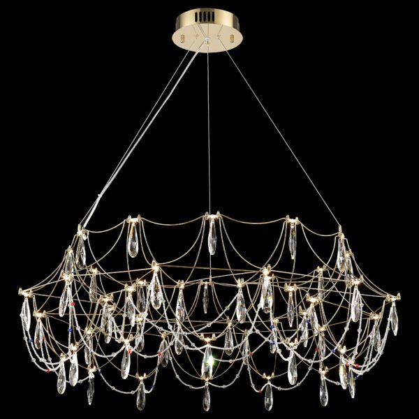 uqfont1572i0ypowx3hzwj39abuqbw3j WE336.48.303 WERTMARK FELICIA светильник подвесной, LED, 48x1W, 3000K