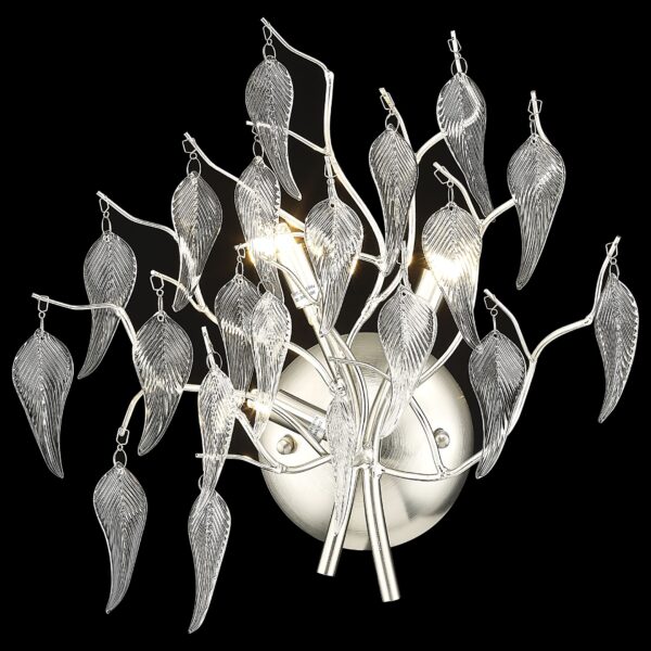 uqxkaaraeqq5ub43jr1kl2q5mfxya9gf WE182.03.201 WERTMARK DANIELA светильник настенный, G9, 3x40W