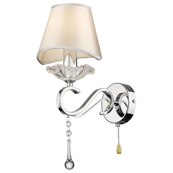 v0c62w5v45g2vj4kfokkyw8j8a11yf75 298-101-01 VELANTE Классический стиль светильник настенный, E14, 40W