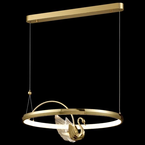 v0f9zmh3z0e4x02kk153f8p4n8blr8v1 WE466.02.303 WERTMARK LETIZIA светильник подвесной, LED, 2×4+35W, 3000/4000/6000K