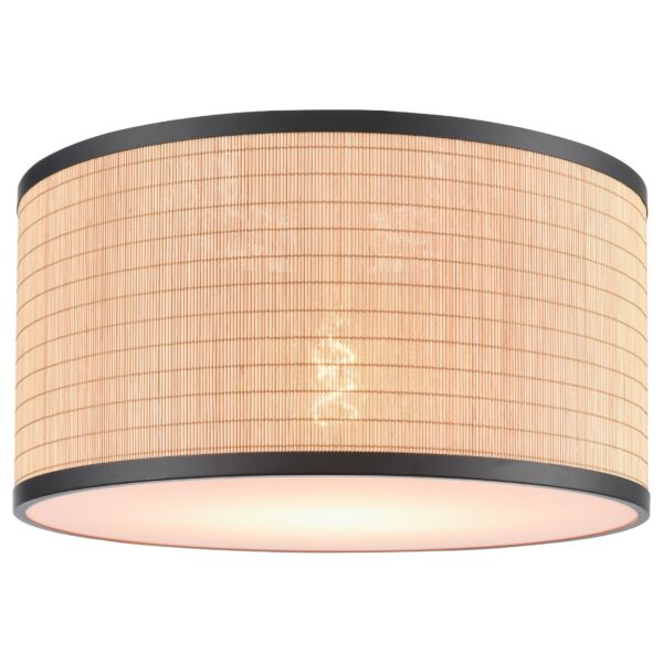 v0squ714qlfjwg2t9ik56jzk63yax1ad 568-717-01 VELANTE Деревянный стиль светильник потолочный, E27, 40W