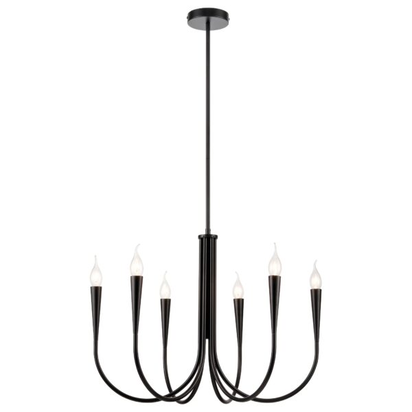 v9uyw4198uqrbzhha4vkn6yxf7qt3mz9 368-023-06 VELANTE Классический стиль светильник подвесной, E14, 6x40W