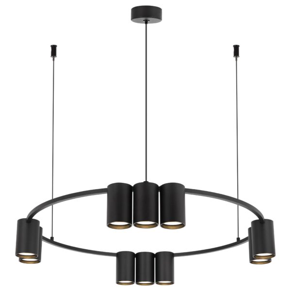 vfkouftihd304tlgwnkdtluhe32c3tiv 471-023-10 VELANTE Современный стиль светильник подвесной, GU10(LED), 10x15W