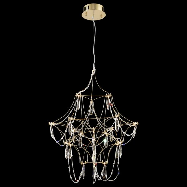 vhahm1u5epdjim4v2q9we8hwrm6up23f WE336.21.326 WERTMARK FELICIA светильник подвесной, LED, 21x1W, 3000K