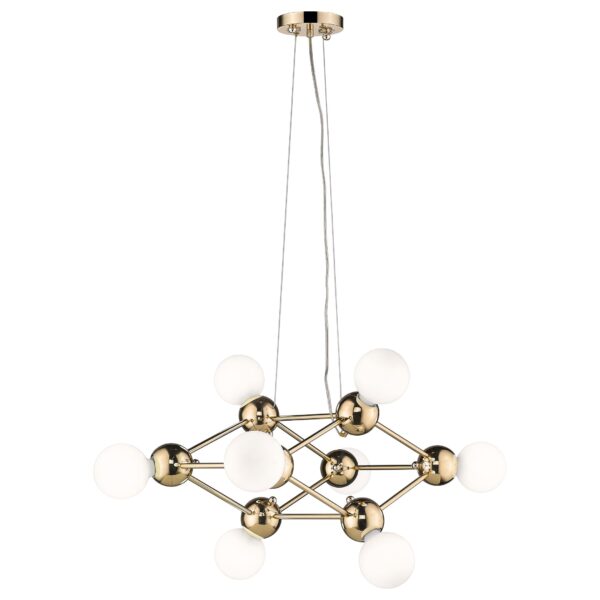 vihcvb316jqxo8wwm61apq0tuv06jyb3 WE234.08.303 WERTMARK GITTER светильник подвесной, E27, 8x60W