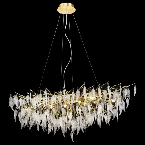 vkis5ugoq1951en8t1e74qrwl6beuf6d WE182.15.423 WERTMARK DANIELA светильник подвесной, G9, 15x40W