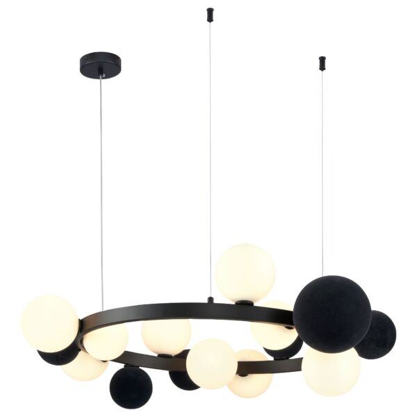 vksihedtop5ijlndmi4m1w40sxd9euj0 WE237.15.023 WERTMARK BERTA светильник подвесной, G9, 9x40W