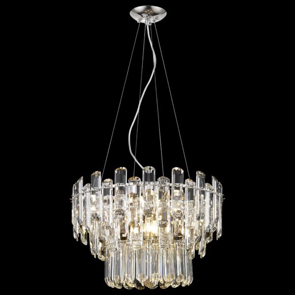 vm238sp815aonr0c4igoabhpv0sh2kmn WE107.09.103 WERTMARK LAZZARA светильник подвесной, E14, 8x40W