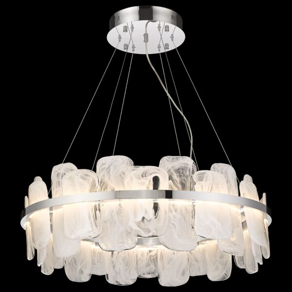 vm6x65r9e91m79z9a93yu8l62an5ysdn-1 WE158.24.103 WERTMARK NELLY светильник подвесной, LED, 135W, 3000K