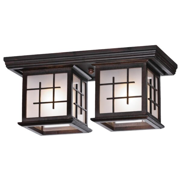 vnjvm9gsic0mjab27u78b2k2hb2c8nxr 592-727-02 VELANTE Деревянный стиль светильник потолочный, E27, 2x40W