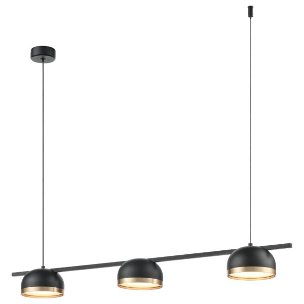 vp7u7hfyevhrfu37vlmq8gxfvkk52kdf 472-403-03 VELANTE Современный стиль светильник подвесной, LED, 3x12W, 3000K