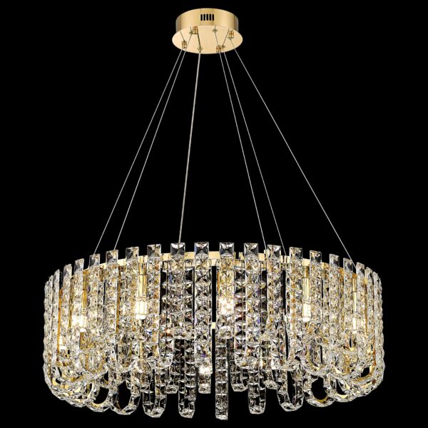 vrloj81n0jmielvijegxdx531o86pzwj WE101.12.303 WERTMARK CHERYL светильник подвесной, E14, 12x40W