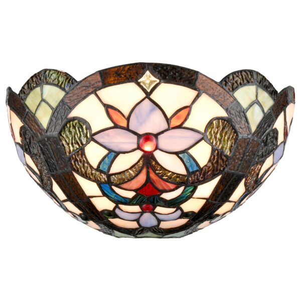 vwebdfs4pctughczm27xujzsv4lcaqd5 826-801-01 VELANTE Стиль Tiffany светильник настенный, E27, 40W