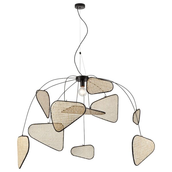 wo5nnrg00asng82mt0kiptxlpcxzn339 WE520.03.713 WERTMARK PALMA светильник подвесной, E27, 60W