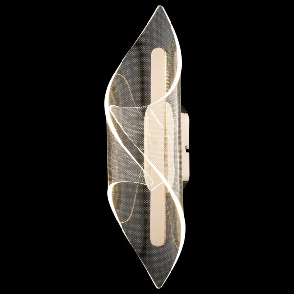 wqzqai92ngrbd41n15jkvrof41dbbdyt-1 WE447.01.301 WERTMARK HELGA светильник настенный, LED, 10.8W, 3000K