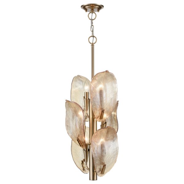 x0hyrfp87s0gb90f6390pqkqs9jscren WE330.06.503 WERTMARK GRACIA светильник подвесной, E14, 6x40W