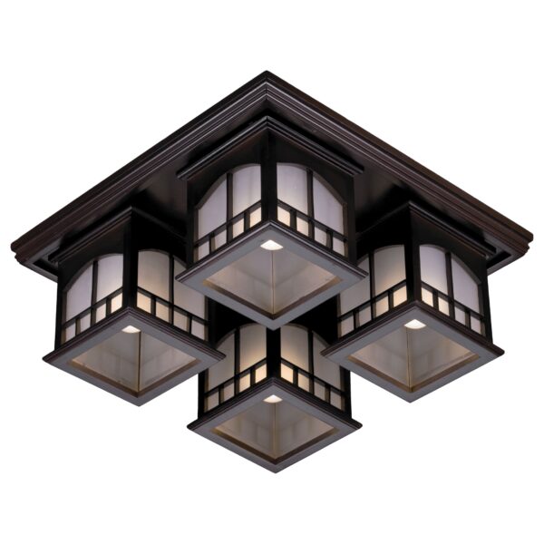 x3eyu6otxgymsk09sxb0178b6cya2c21 513-727-04 VELANTE Деревянный стиль светильник потолочный, E27, 4x40W