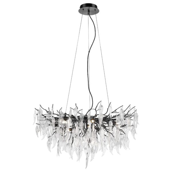 x4rqq5s2bw21b085j9wq3chwbfamn7k6 WE182.12.023 WERTMARK DANIELA светильник подвесной, G9, 12x40W