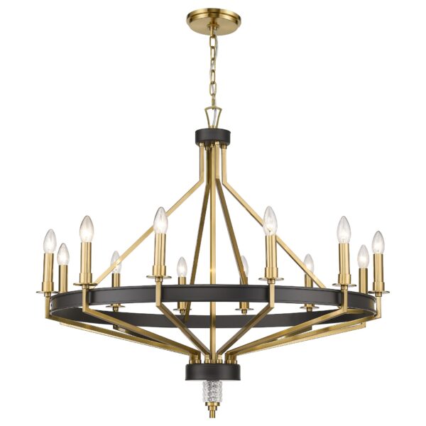 xaoe24xfgftjvhtw16g88nc1vmu5eaeo WE246.12.503 WERTMARK FRIDA светильник подвесной, E14, 12x40W