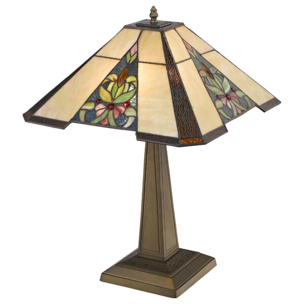 xfp3m9asjc1r0t6wvbg4ftg5h1n0a7fn 845-804-02 VELANTE Стиль Tiffany светильник настольный, E27, 2x60W