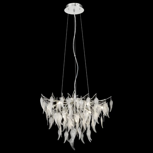 xpg37tsr8tbz627yyqifp9spi31l6wo5-1 WE182.10.203 WERTMARK DANIELA светильник подвесной, G9, 10x40W