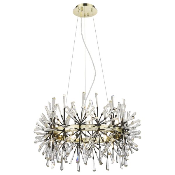 xrgjhb9tqg5k3unuc3dcev7r8aedazny WE119.14.303 WERTMARK FLORIANE светильник подвесной, G4(LED), 14x5W