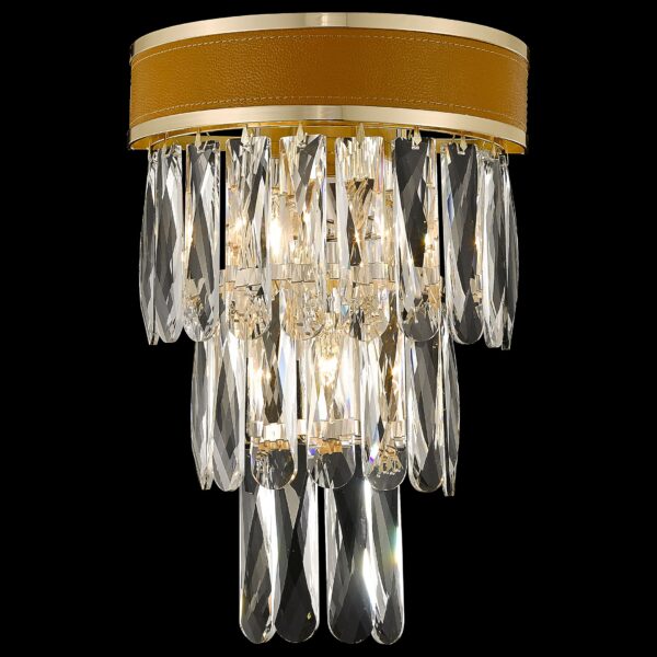 xunazc8g80ubci3ueoqatwo1iqjrx6zo WE136.03.301 WERTMARK CLARISSA светильник настенный, E14, 3x40W