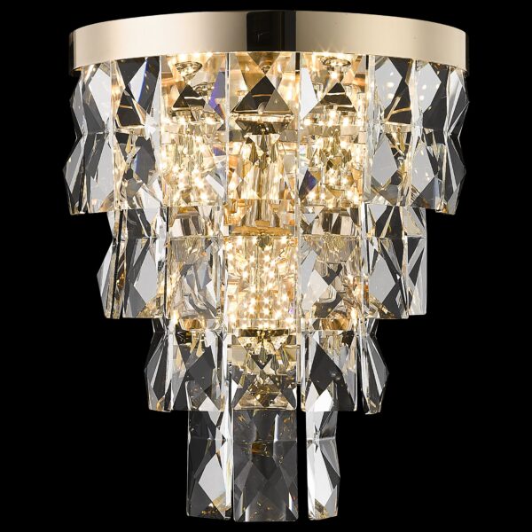 y08dosgoyoue1jguvt7utcney6e9ga31 WE102.03.301 WERTMARK CASSIA светильник настенный, E14, 3x40W