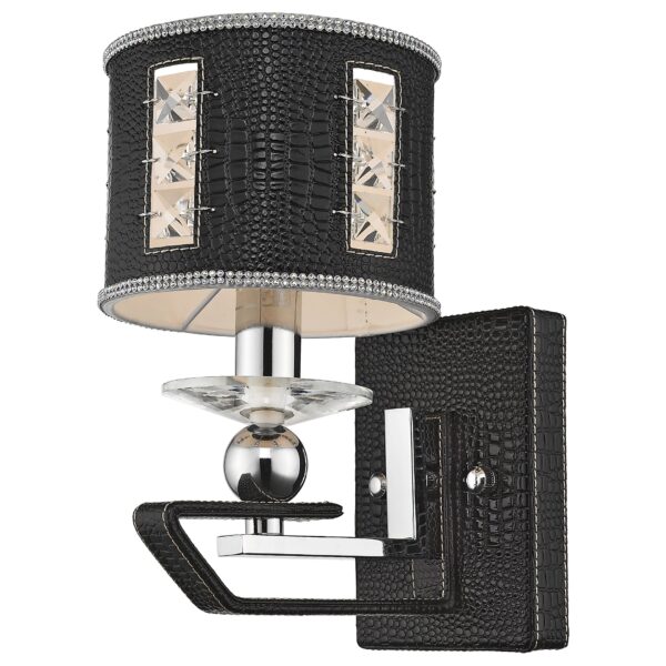 y0go9efe1msnfnr44heyz178bcl1rty4 WE393.01.021 WERTMARK ADELMARO светильник настенный, E14, 40W