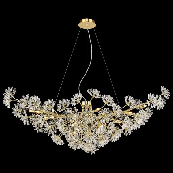 y1rrjosb17rzcu1c6xal18m894xgxxk7-1 WE191.15.323 WERTMARK DARLEEN светильник подвесной, G9, 15x40W