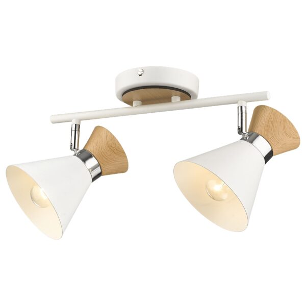 y2rdvfdnnjywjtvortr029s5p32imk5i 218-007-02 VELANTE Современный стиль светильник потолочный, E14, 2x40W