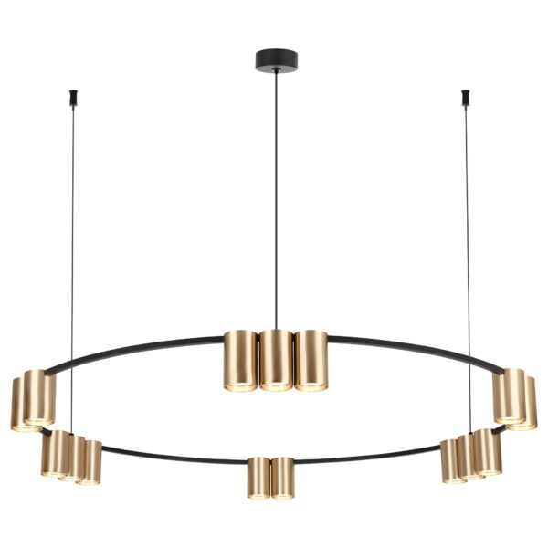 y5fjuq493rndnvbvlqv8d5ddv6ef9rht 471-403-15 VELANTE Современный стиль светильник подвесной, GU10(LED), 15x15W