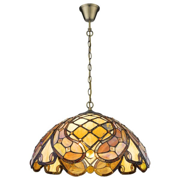 yc6sw06trhgozryntv1xnhydfwd0qooj-1 865-806-03 VELANTE Стиль Tiffany светильник подвесной, E27, 3x60W