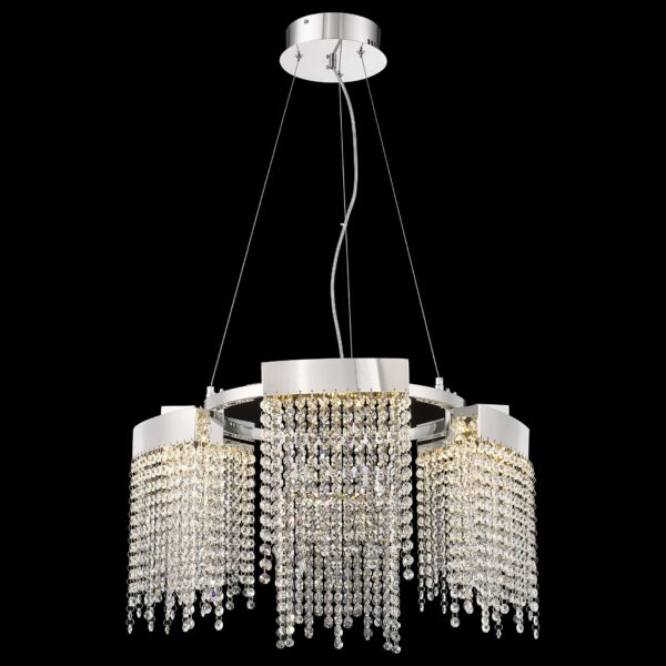 ye9hv4674ubsdjwsera8e3sm2dbvesn6-2 WE463.06.103 WERTMARK REGINA светильник подвесной, LED, 6x10W, 3000K