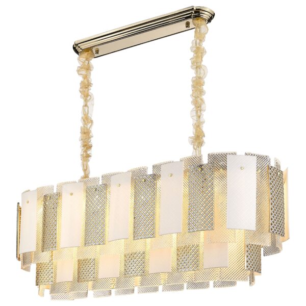 yi96do55b63o2g51fq6ufoe30ia6g2i3 WE124.14.323 WERTMARK AGATI светильник подвесной, E14, 14x40W