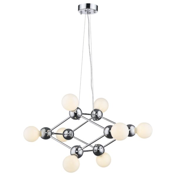 yn5cl5qwb0jo0j7qnnsjroocb1hsooxz WE234.08.103 WERTMARK GITTER светильник подвесной, E27, 8x60W