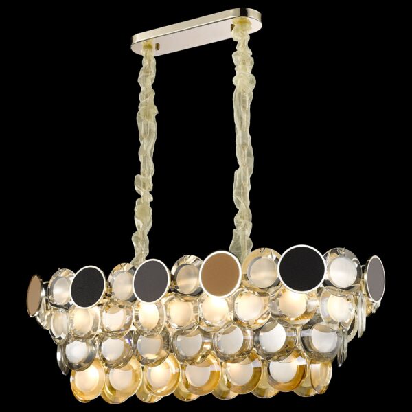 ypfwdv1sixl2wvcu8hqylvos1mkf6mae WE141.12.303 WERTMARK ORIELLA светильник подвесной, E14, 12x40W