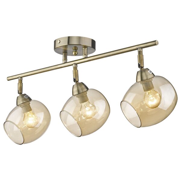 yqcl8352b1gc919d6cftjaitq6eh8cpe 237-507-03 VELANTE Современный стиль светильник потолочный, E14, 3x40W